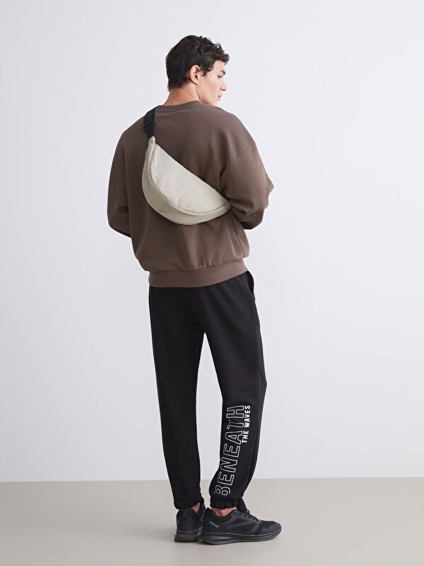 Moudda LC Waikiki - Pantalon en jersey Homme Noir - Tunisie 1