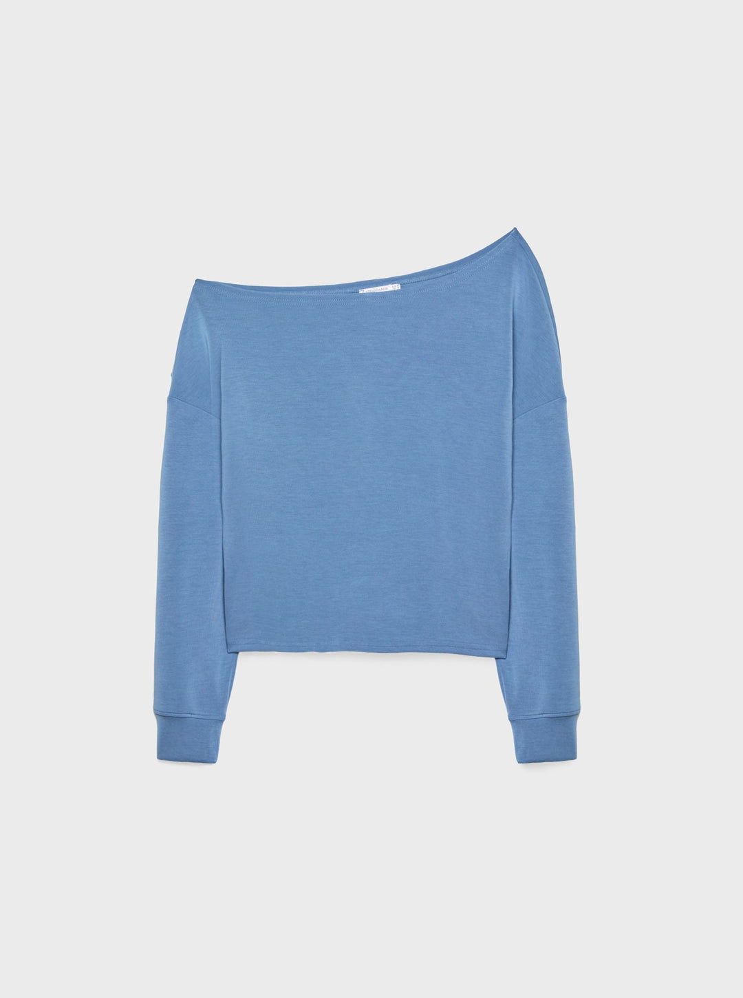 Moudda STRADIVARIUS - Sweat Sport Off Shoulder Toucher Doux - Tunisie 4