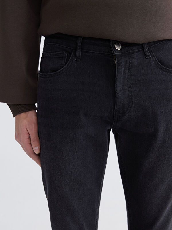 Moudda LC Waikiki - Jean basique en denim pour Homme - Tunisie 3