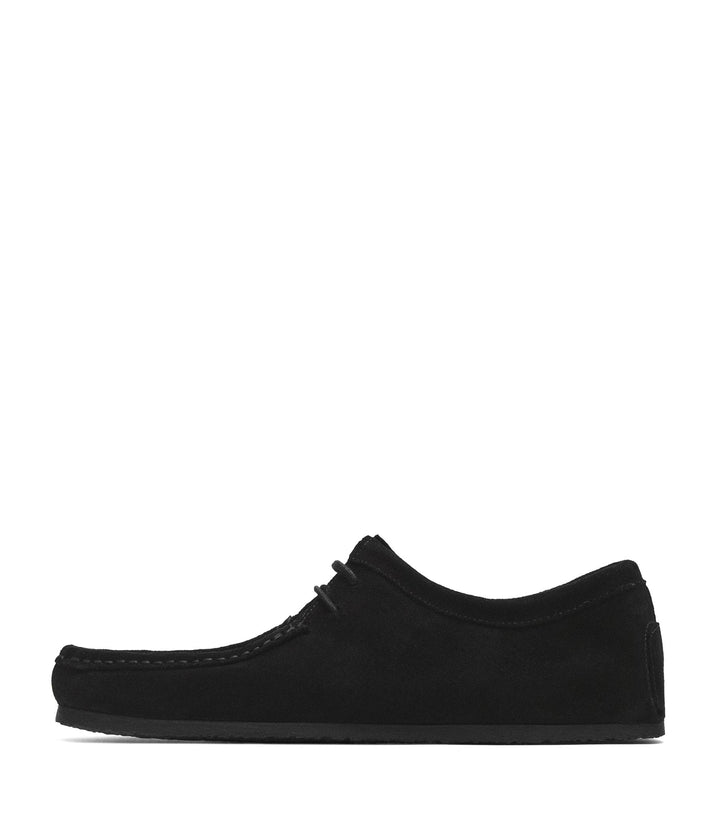 Moudda Massimo Dutti - Chaussure bordeaux doux daim - Tunisie 3