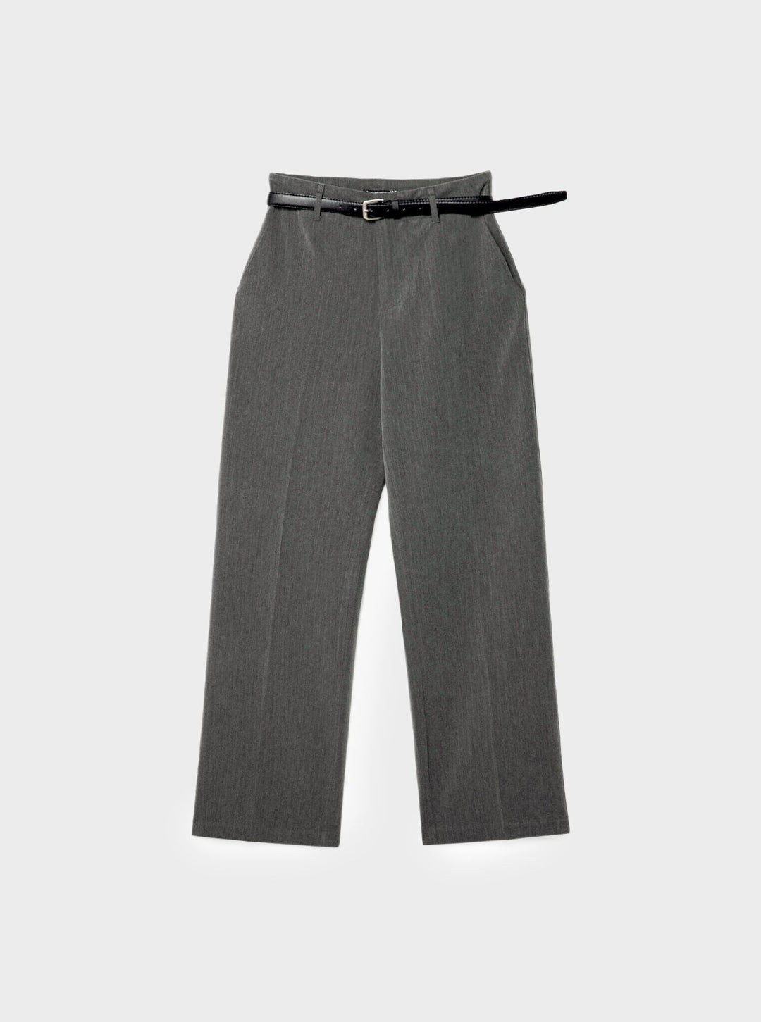 Moudda STRADIVARIUS - Pantalon Droit Fluide avec Ceinture - Tunisie 1