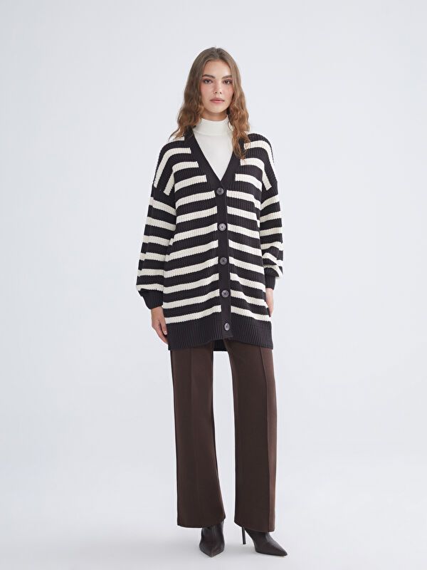 Moudda LC Waikiki - Cardigan tricot pour Femmes - Tunisie 2