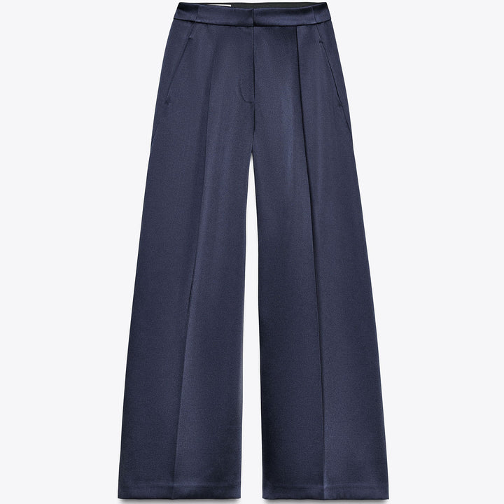 Moudda ZARA - Pantalon - Satin & Pinces - Tunisie 1
