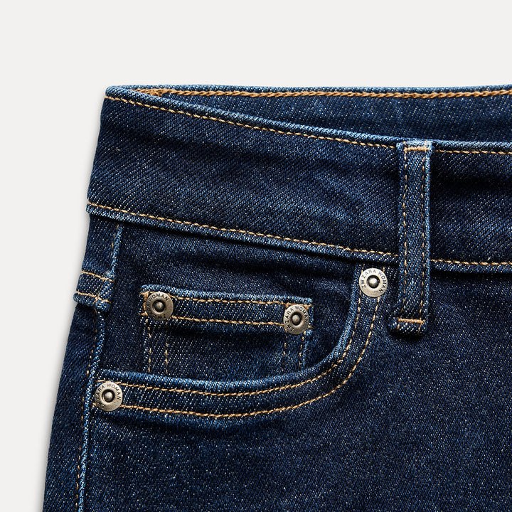 Moudda ZARA - Jean skinny taille haute indigo rinçé - Tunisie 3