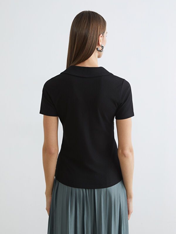 Moudda LC Waikiki - Body manches courtes en jersey pour Femme - Tunisie 4