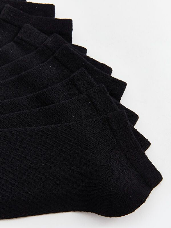 Moudda LC Waikiki - Chaussettes pour sneakers Femme Noir - Tunisie 3