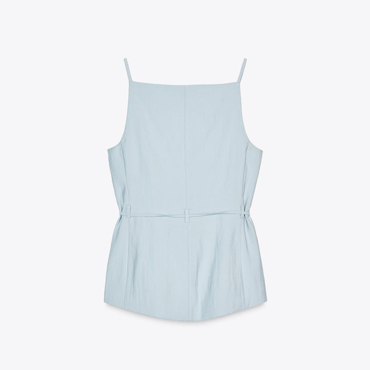 Moudda ZARA - Ensemble Gilet - Ceinture Tissée & Perles - Tunisie 2