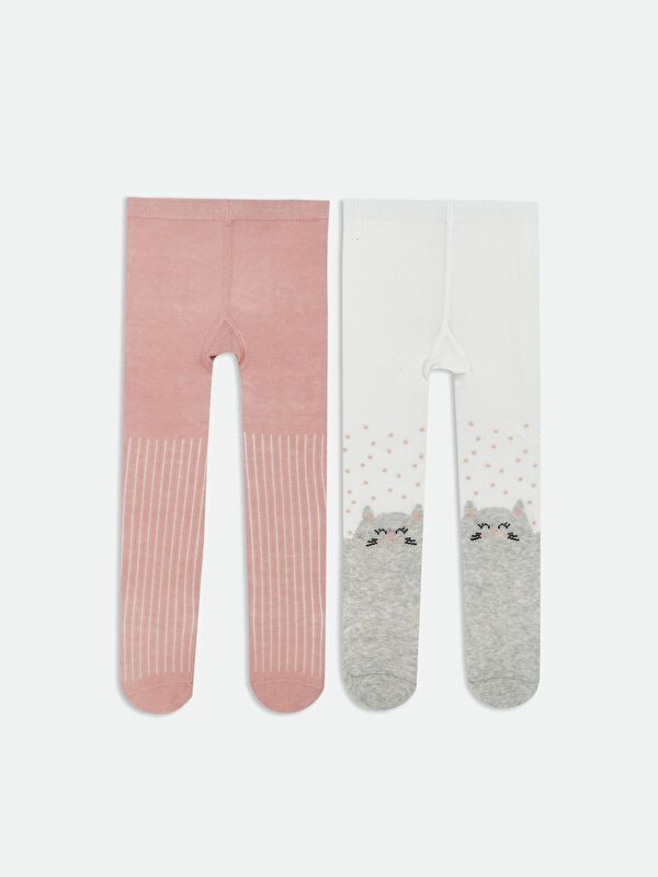 Moudda LC Waikiki - Collants moyens Fille Crème - Tunisie 1