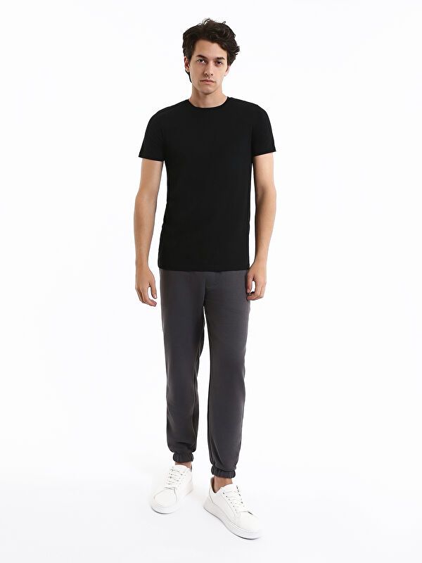 Moudda LC Waikiki - Pantalon en jersey Homme Gris foncé - Tunisie 1