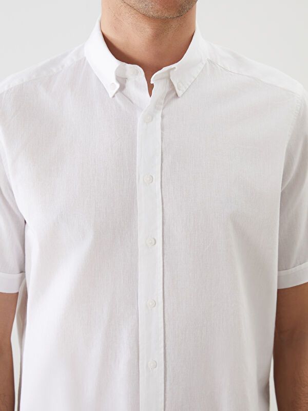Moudda LC Waikiki - Chemise manches courtes en tissu - Tunisie 3