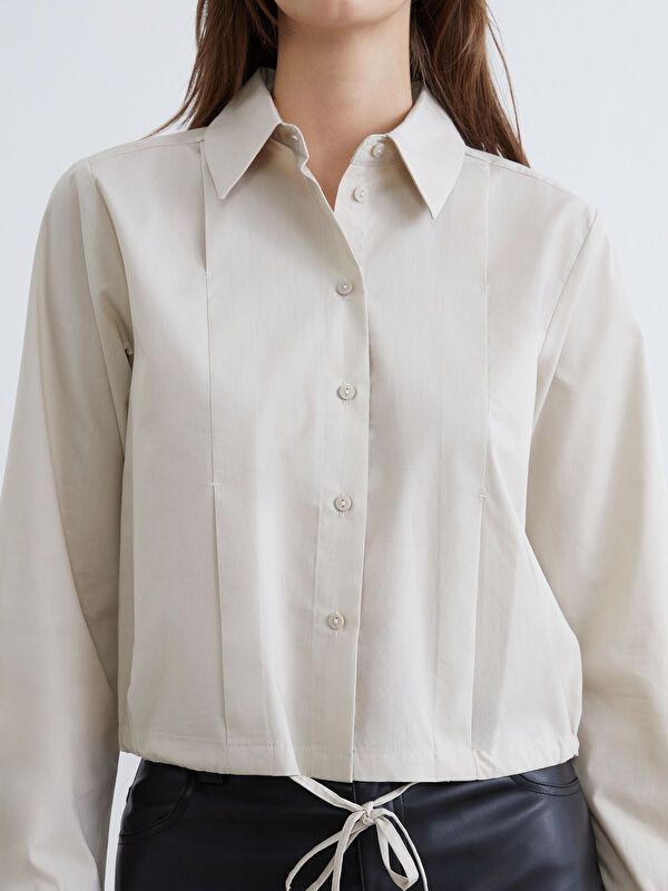 Moudda LC Waikiki - Chemise manches longues en tissu - Tunisie 3