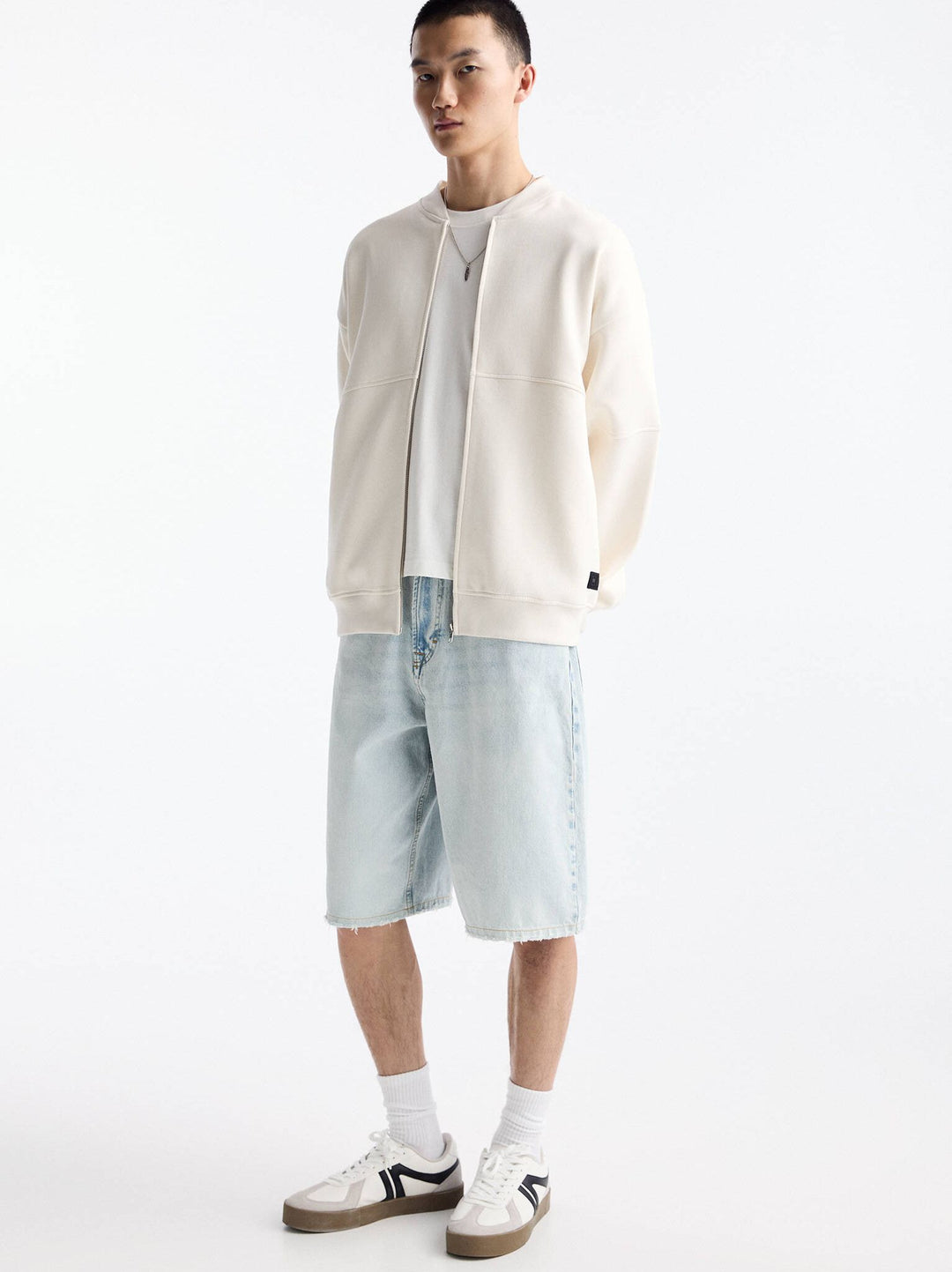 Moudda PULL & BEAR - Baskets Rétro Semelle Volume - Tunisie 3
