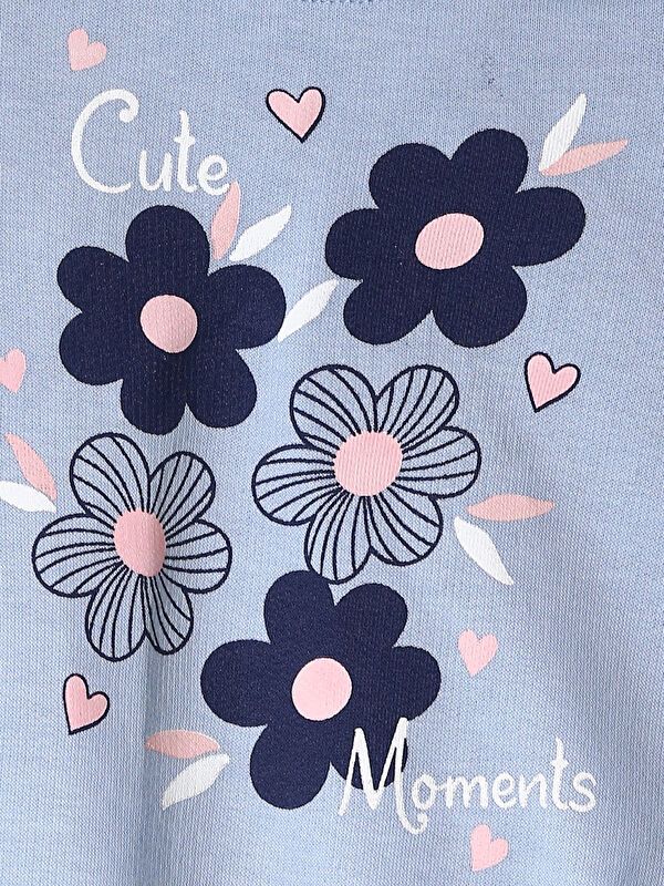 Moudda LC Waikiki - Sweatshirt en jersey Fille Lilas - Tunisie 3