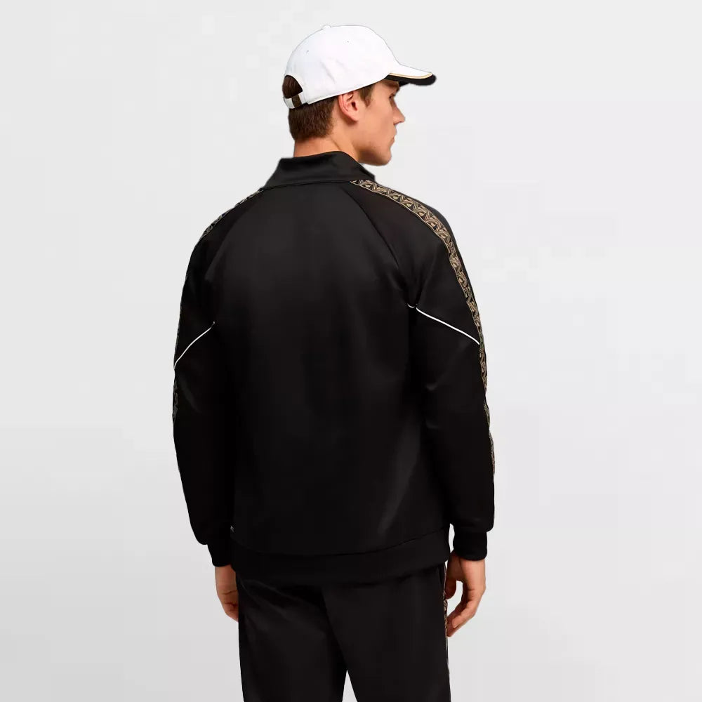 Moudda Puma - Haut survêtement PUMA KING Anthem Jacket,PUMA Black-PUMA Gold pour hommes - Tunisie 3