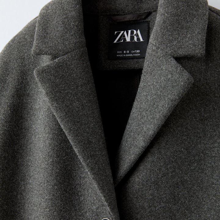 Moudda ZARA - Manteau Fille en Drap de Laine - Tunisie 3
