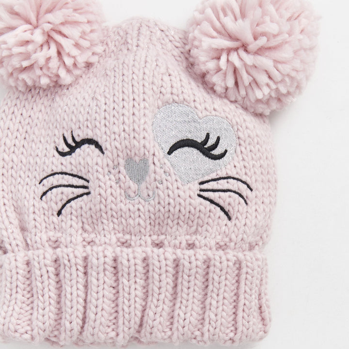 Moudda LC Waikiki - Béret tricot Fille Lilas - Tunisie 2