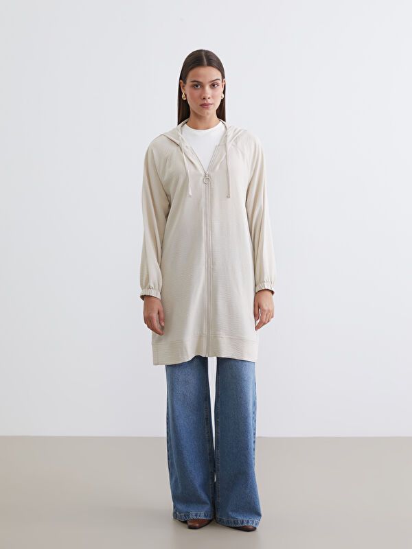Moudda LC Waikiki - Tunique manches longues en tissu pour Femme - Tunisie 2