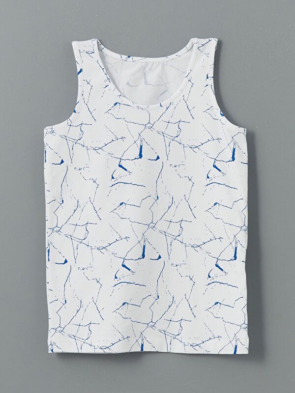 Moudda LC Waikiki - Sous-vêtement en jersey, débardeur pour Garçons - Tunisie 3