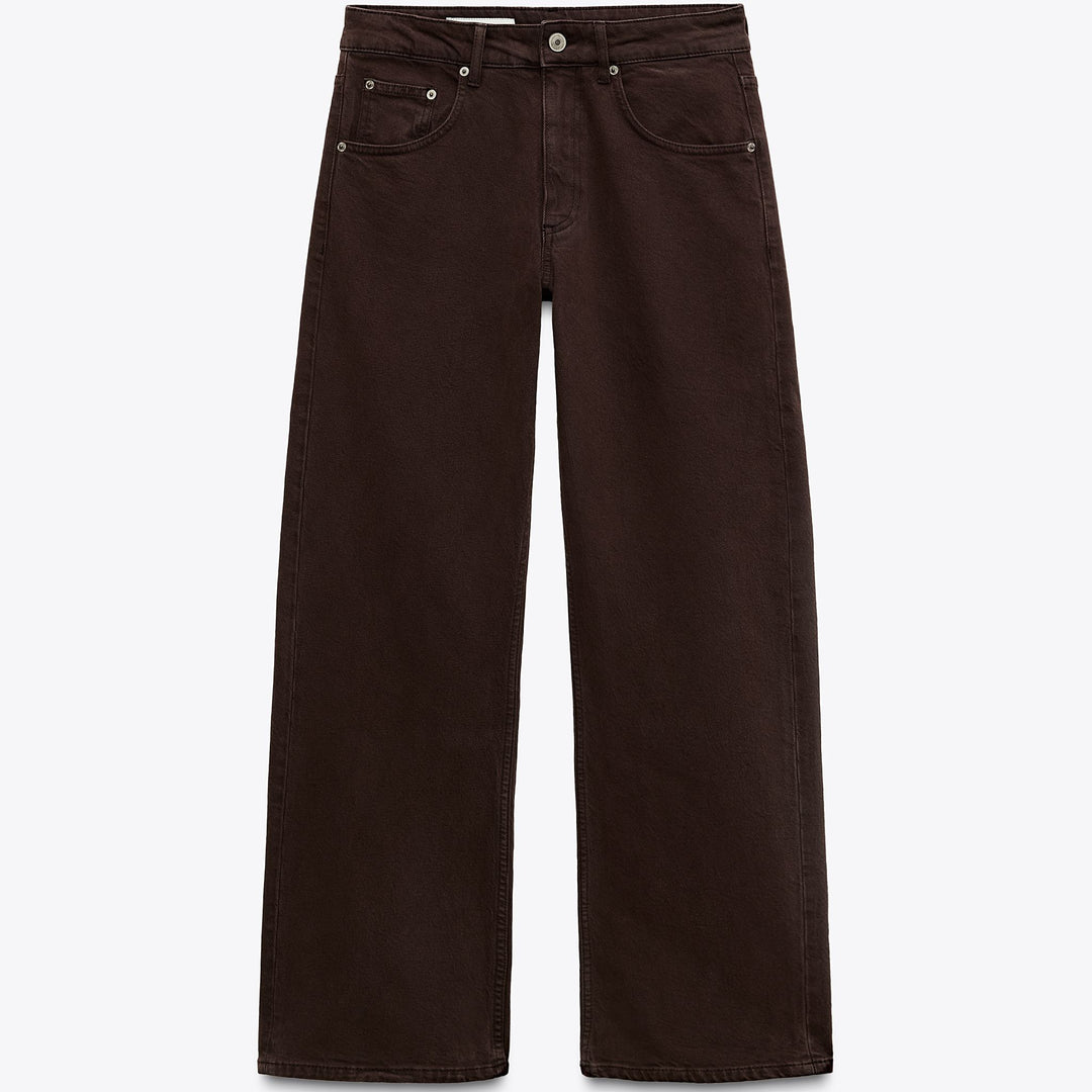 Moudda ZARA - Pantalon Ballon - Courbe Jambe & Taille Moyenne - Tunisie 1