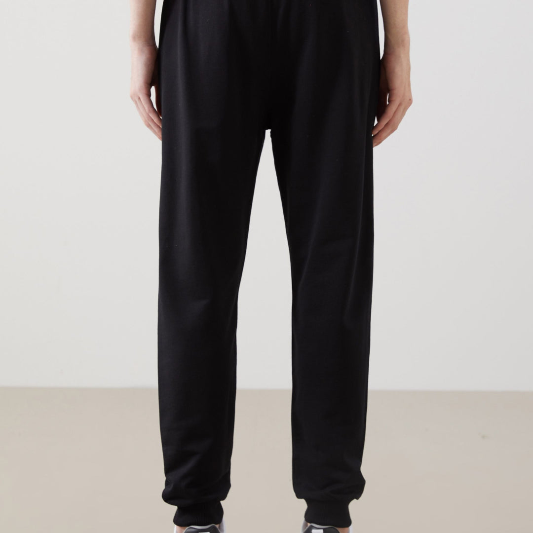 Moudda LC Waikiki - Pantalon en jersey Homme Noir - Tunisie 4