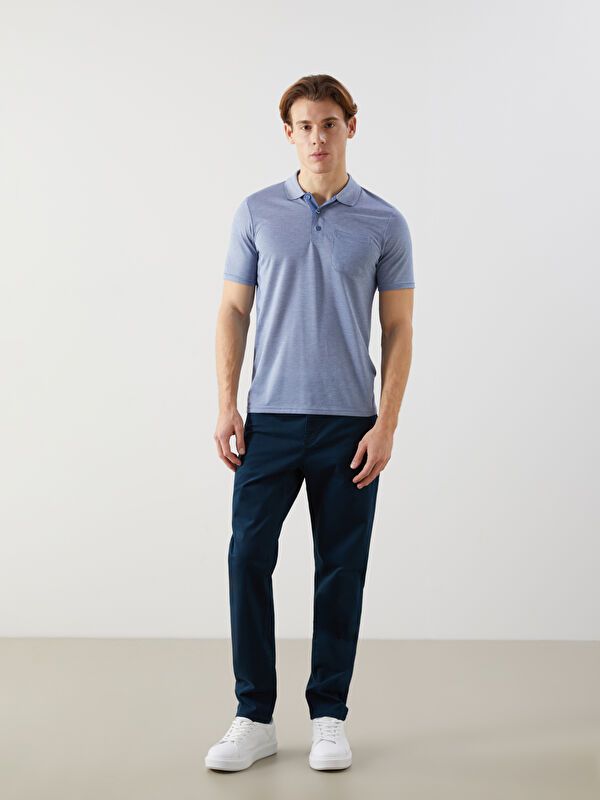 Moudda LC Waikiki - pantalon chino tissé moyen pour Hommes - Tunisie 1