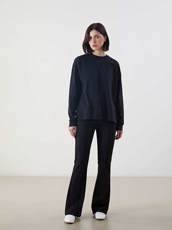 Moudda LC Waikiki - pantalon en jersey pour Femmes - Tunisie 1