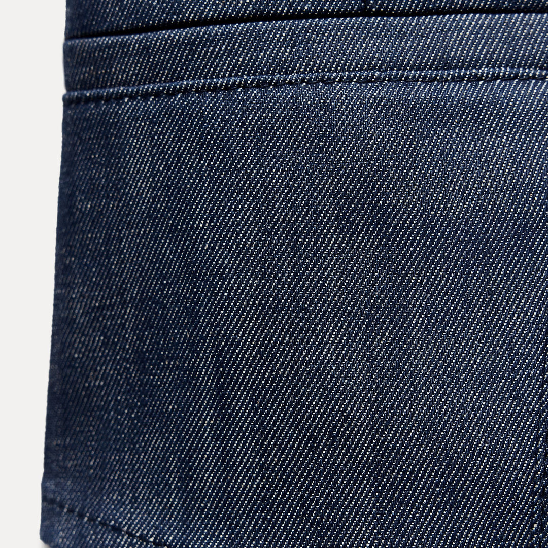 Moudda ZARA - Set D.W. gilet jean minimal - Tunisie 4