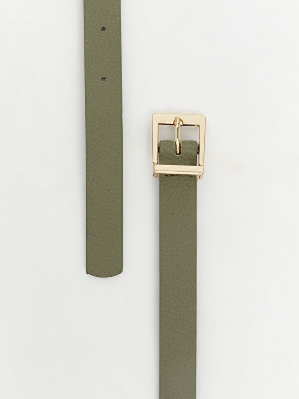 Moudda LC Waikiki - Ceintures et bretelles Femme Kaki clair - Tunisie 3