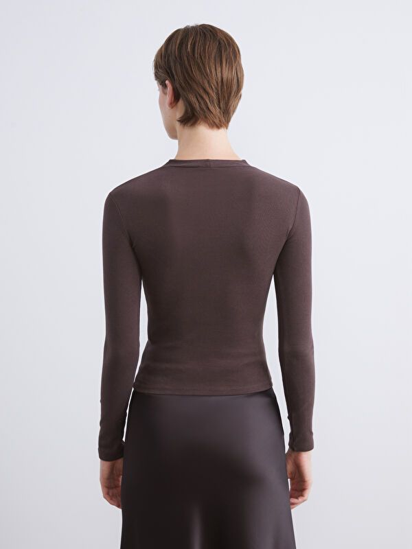 Moudda LC Waikiki - Jersey à manches longues pour Femmes - Tunisie 4