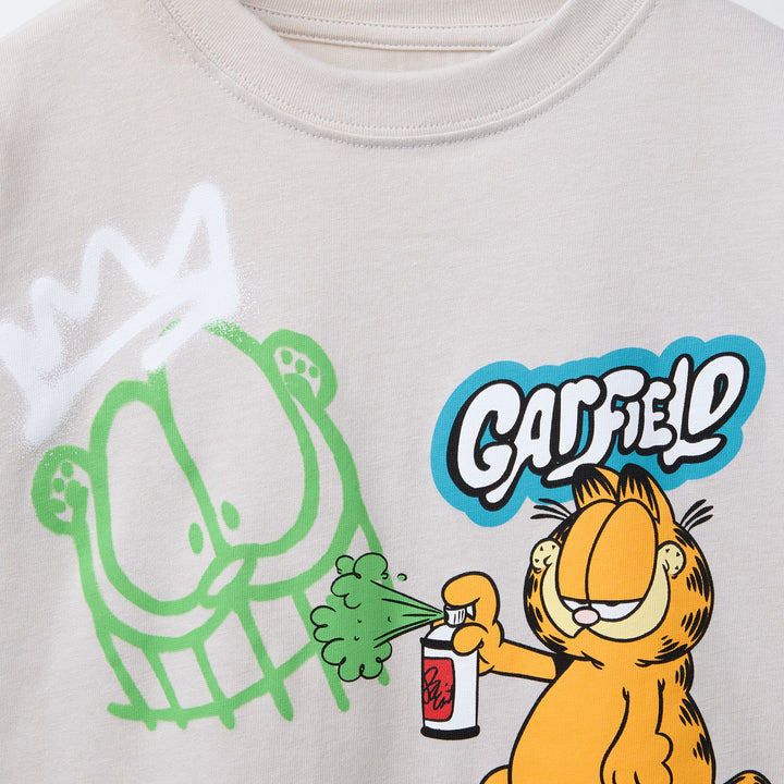 Moudda ZARA - T-Shirt - Graffiti, Couronne & Garfield - Tunisie 3