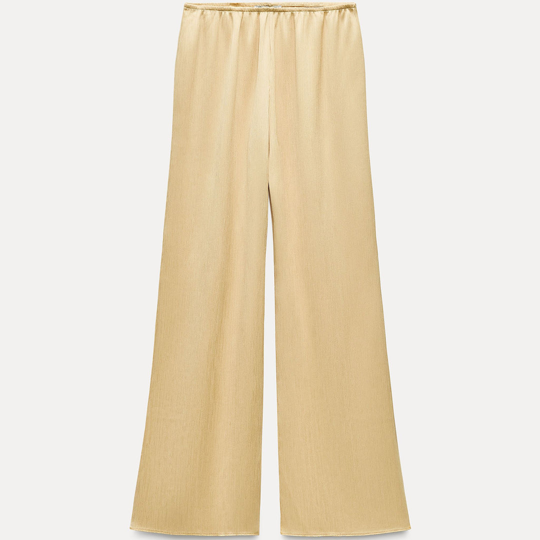 Moudda ZARA - Pantalon ample micro-plissé - Tunisie 2