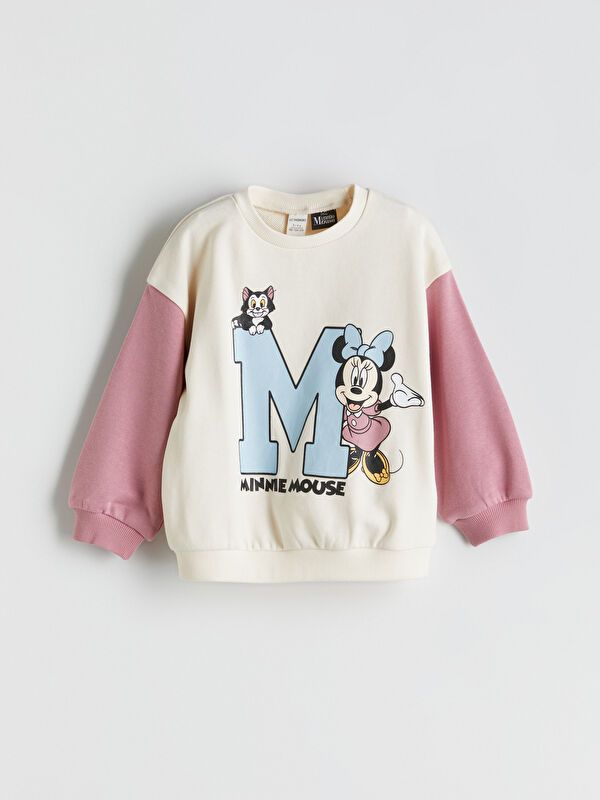 Moudda LC Waikiki - Ensemble jersey sous licence Fille Ecru - Tunisie 2