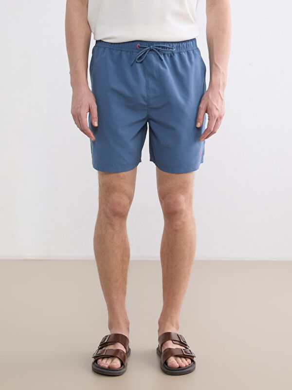 Moudda LC Waikiki - Maillot de bain pour Homme couleur Bleu terne - Tunisie 2