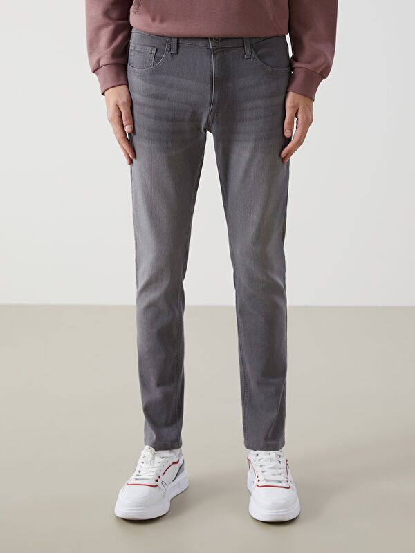 Moudda LC Waikiki - pantalon en jean tissé pour Hommes - Tunisie 2