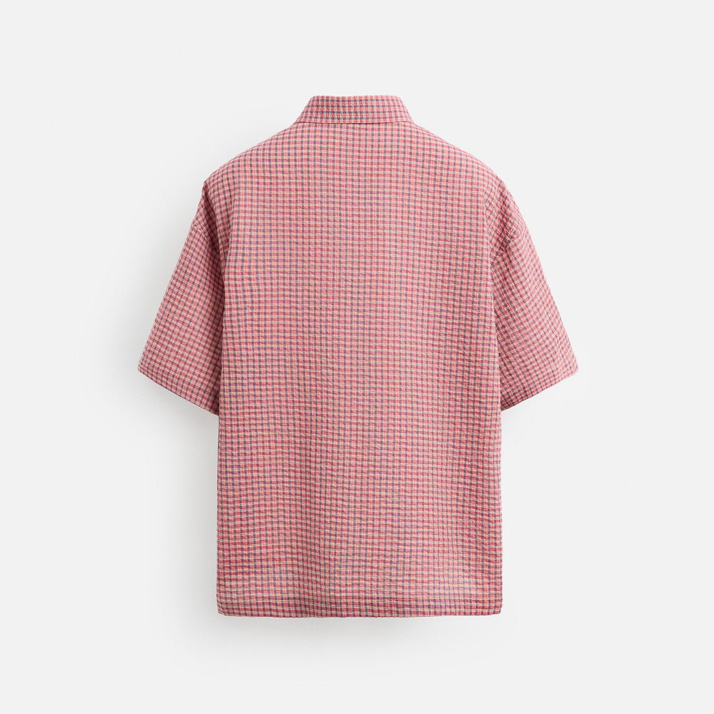 Moudda ZARA - Chemise - Mini Carreaux & Seersucker (Austin) - Tunisie 2
