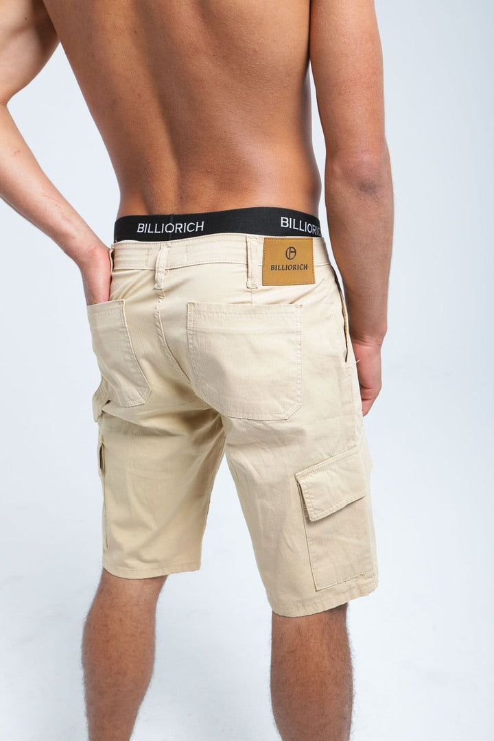 Moudda Billiorich - Short Cargo Homme - 5