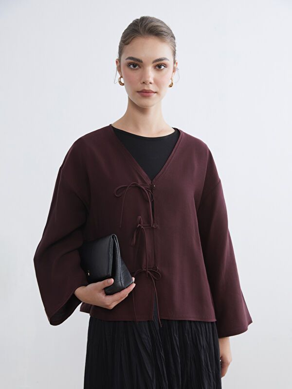 Moudda LC Waikiki - Kimono tissé pour Femmes - Tunisie 1