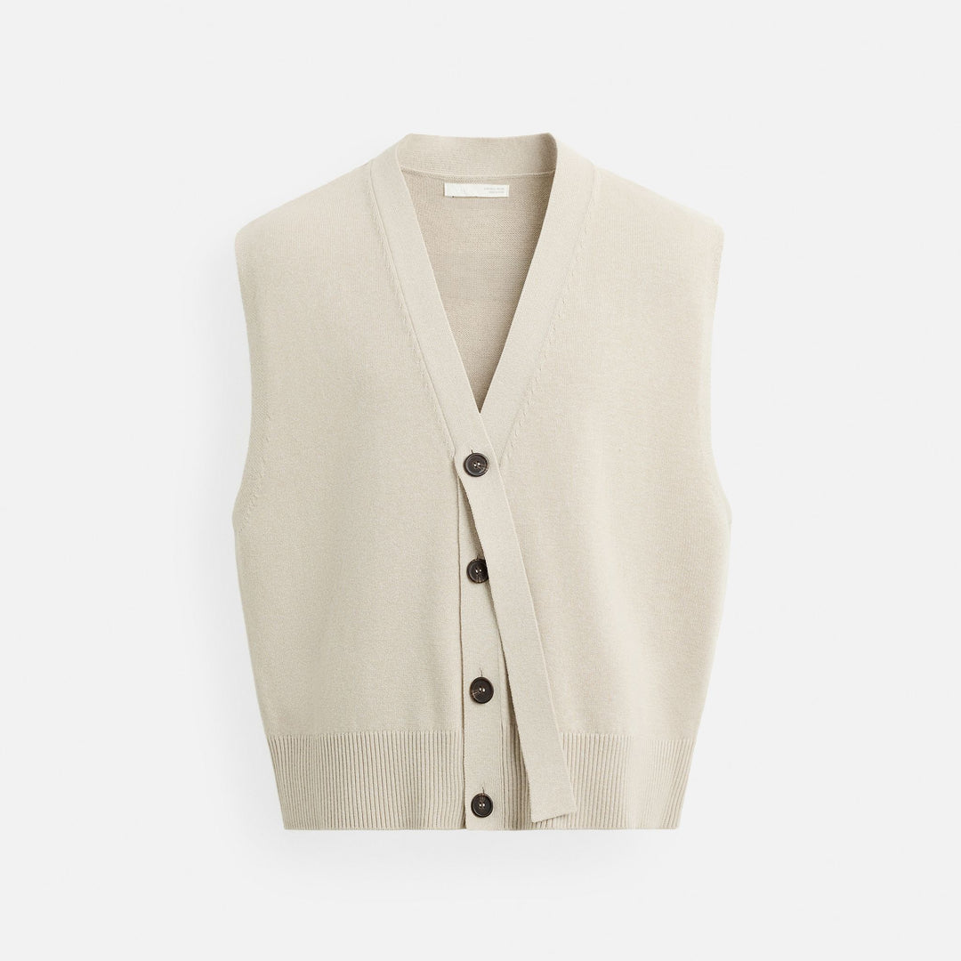 Moudda ZARA - Gilet Maille - Décoration Ruban - Tunisie 1
