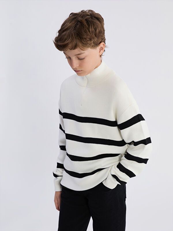 Moudda LC Waikiki - Tricot pullover pour Garçons - Tunisie 5