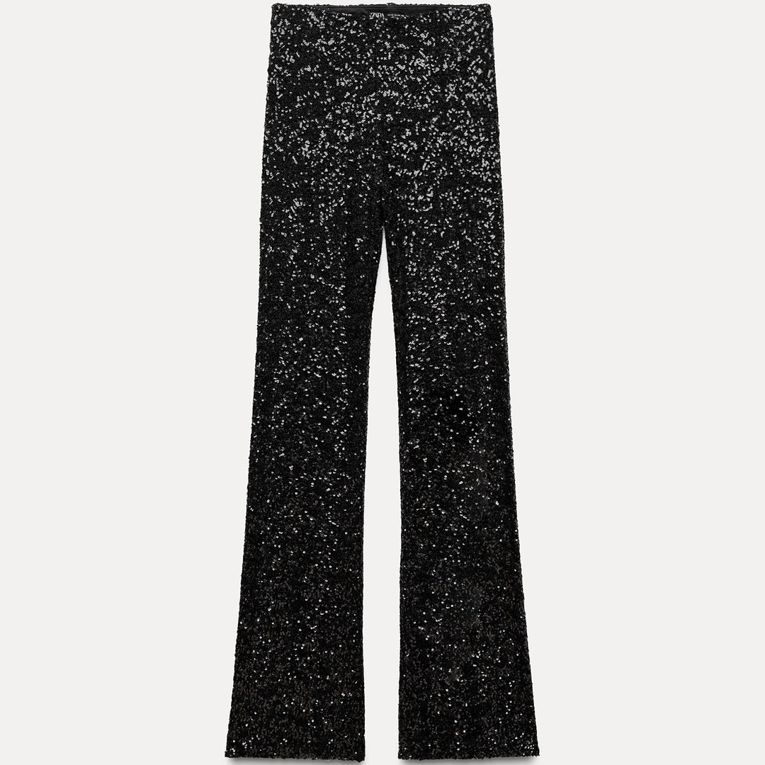 Moudda ZARA - Legging fantaisie pailleté évasé - Tunisie 1