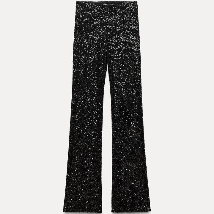 Moudda ZARA - Legging fantaisie pailleté évasé - Tunisie 1