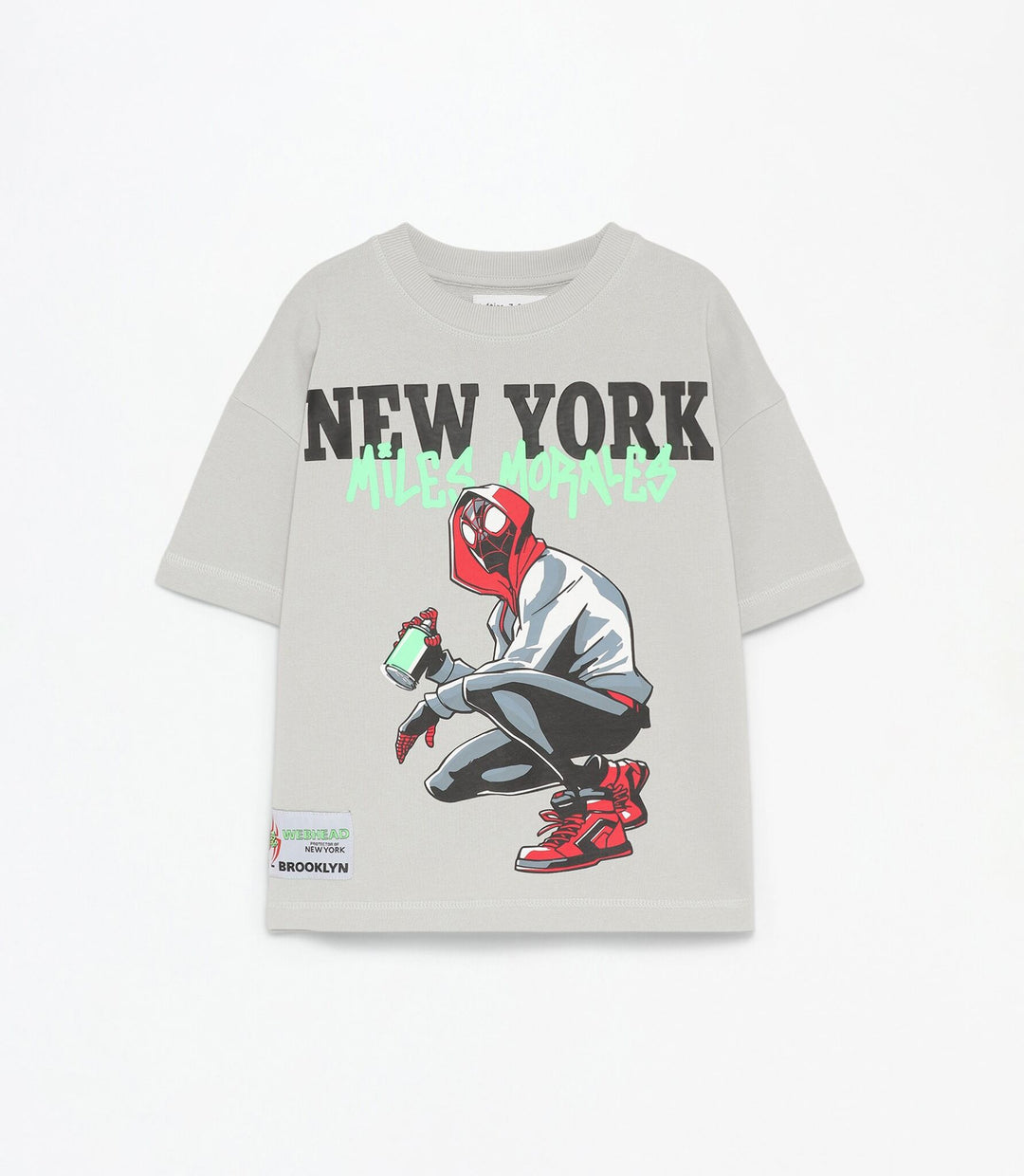 Moudda Lefties - T-Shirt - Spider-Man Miles Morales (Licence Garçon) - Tunisie 1