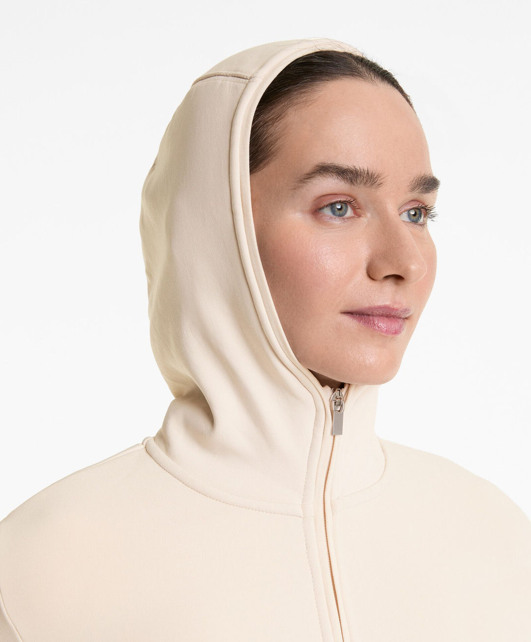 Moudda Oysho - Veste Manches Longues Running Super Extra Chaud - Capuche - Tunisie 6