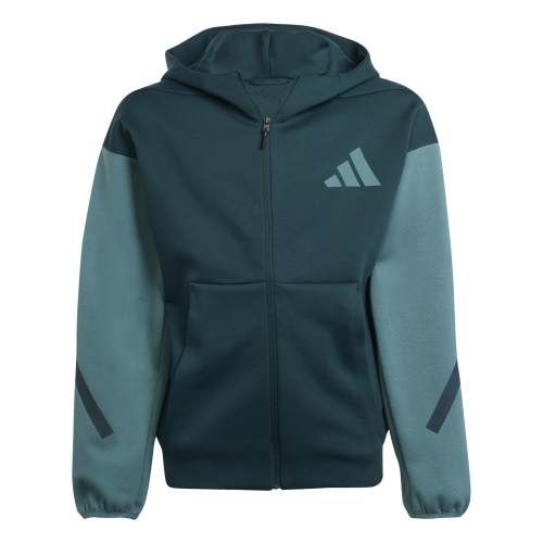Moudda Adidas - adidas Z.N.E. Sweat-shirt à capuche Full-Zip Colorblocked Enfants - Tunisie 1