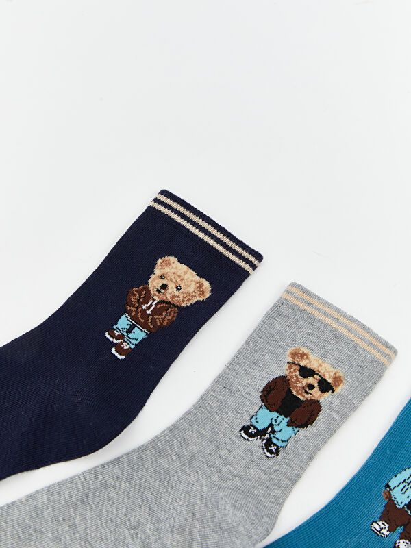 Moudda LC Waikiki - Chaussettes  Cheville pour Garçons - Tunisie 2