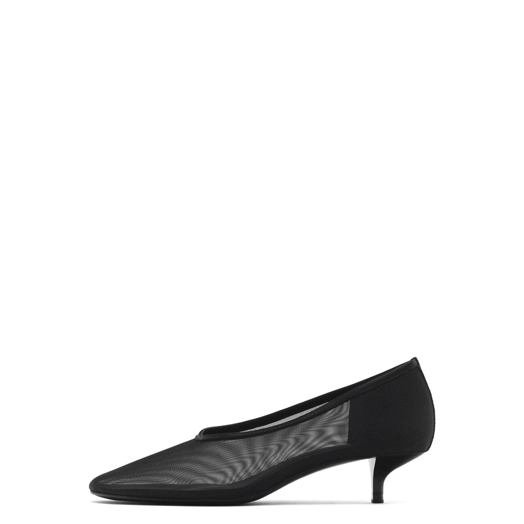 Moudda Massimo Dutti - Chaussures talon résille - Tunisie 3