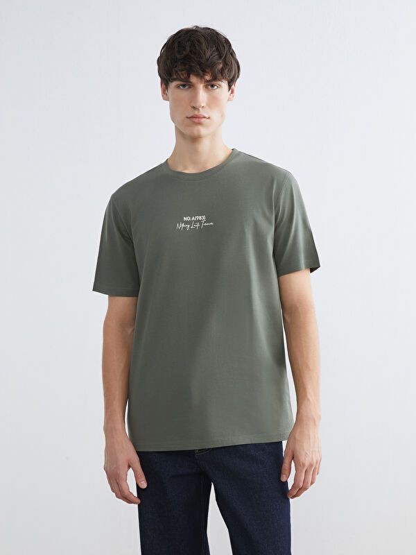 Moudda LC Waikiki - T-shirt imprimé manches courtes en jersey - Tunisie 5