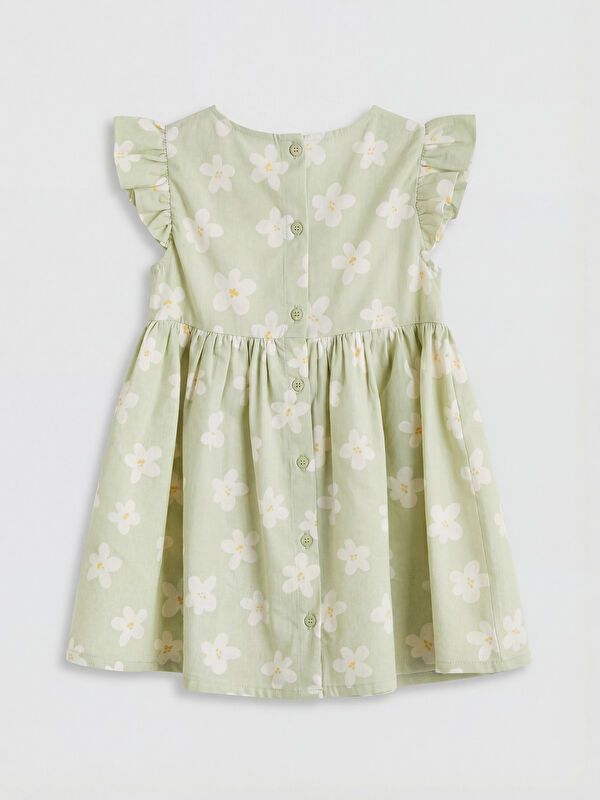 Moudda LC Waikiki - Robe manches courtes en tissu pour Fille - Tunisie 2