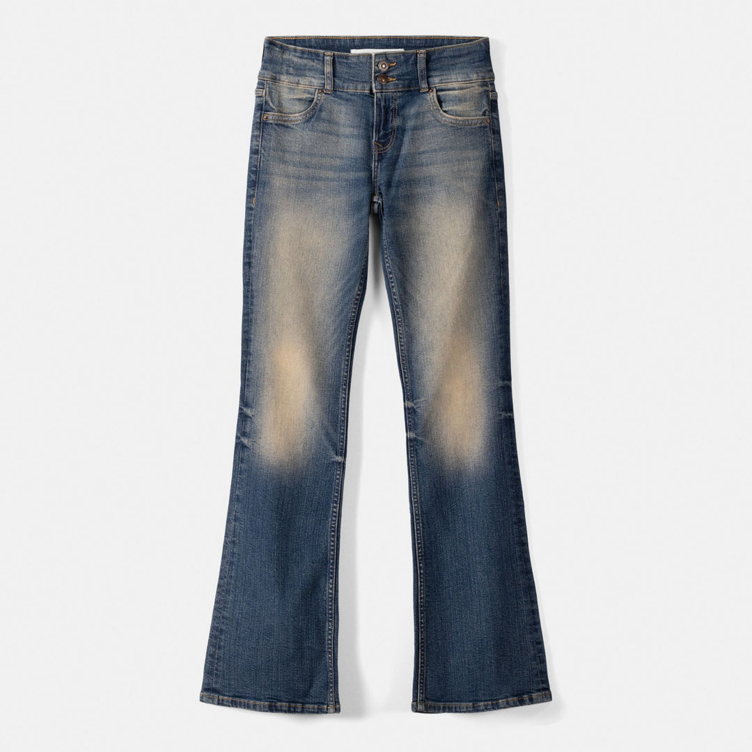 Moudda BERSHKA - Jean bootcut taille basse - Tunisie 1