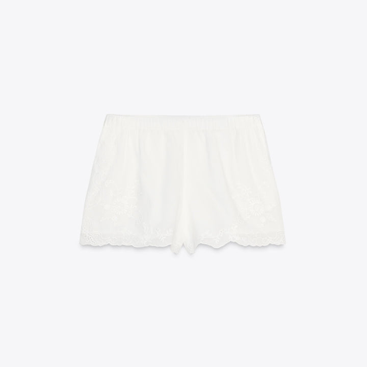 Moudda ZARA - Short Pyjama - Broderies - Tunisie 1